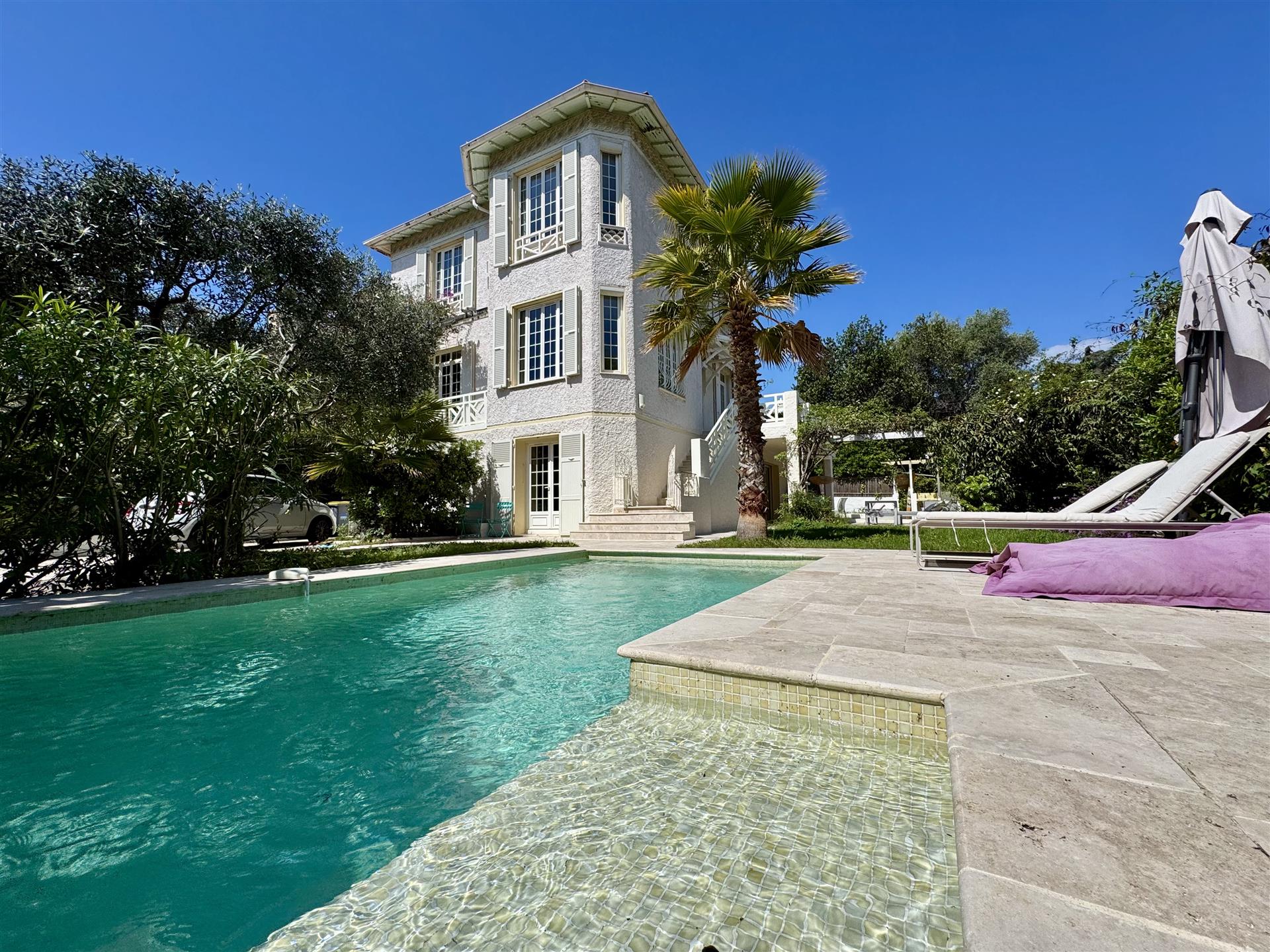Villa perto de Promenade des Anglais