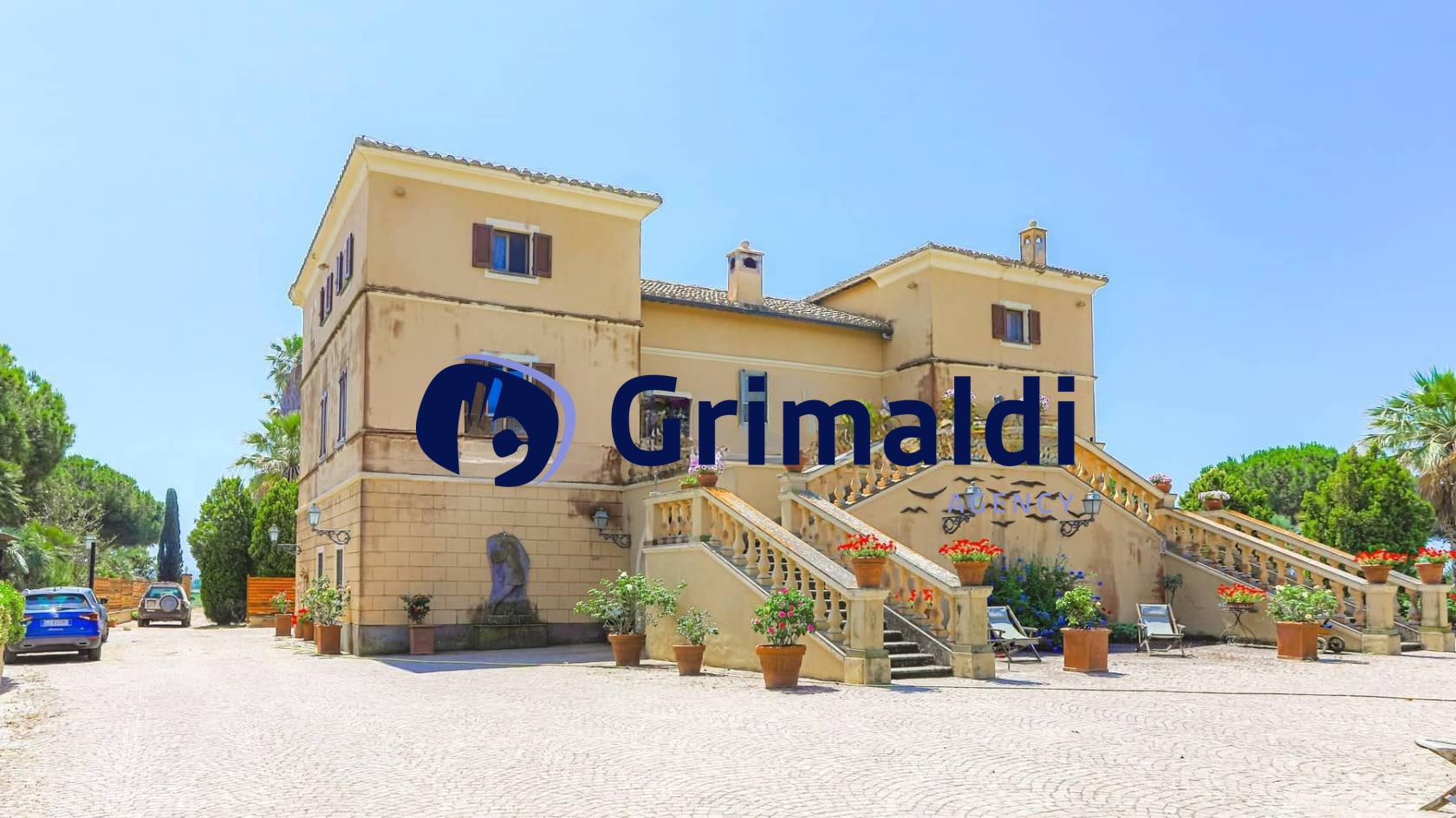 Splendid Historic Villa in Tarquinia