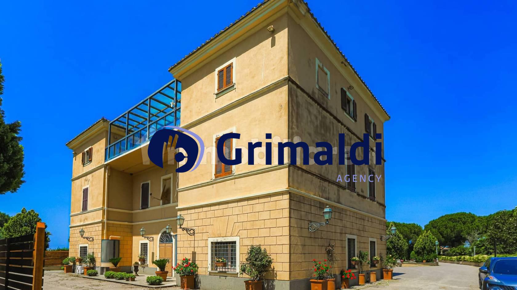 Splendid Historic Villa in Tarquinia