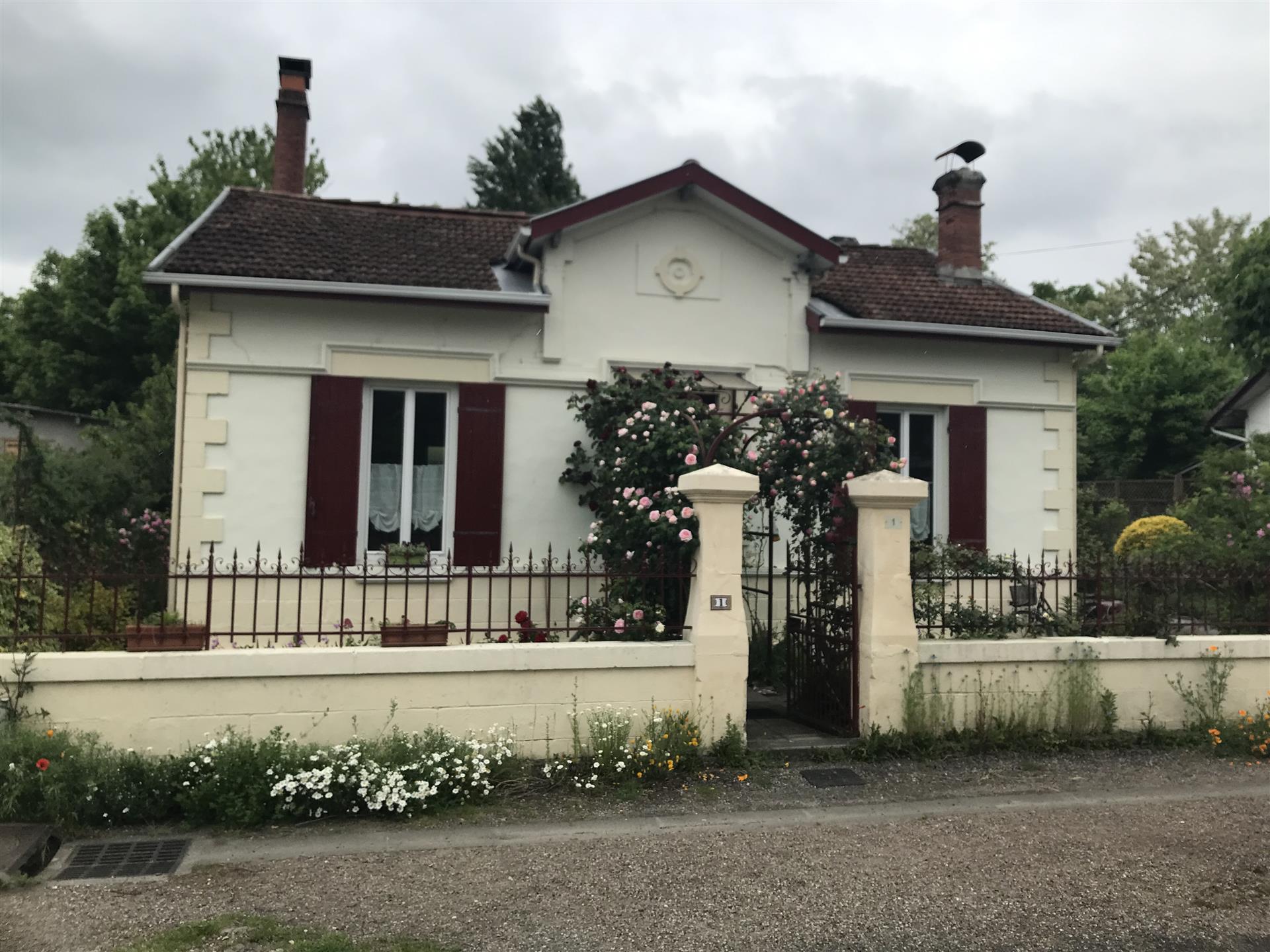 Casa de estilo Arcachon