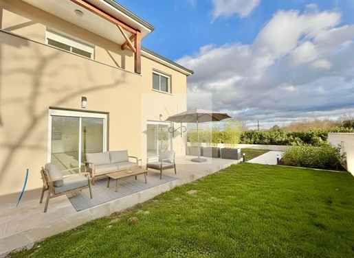 Maison contemporaine neuve