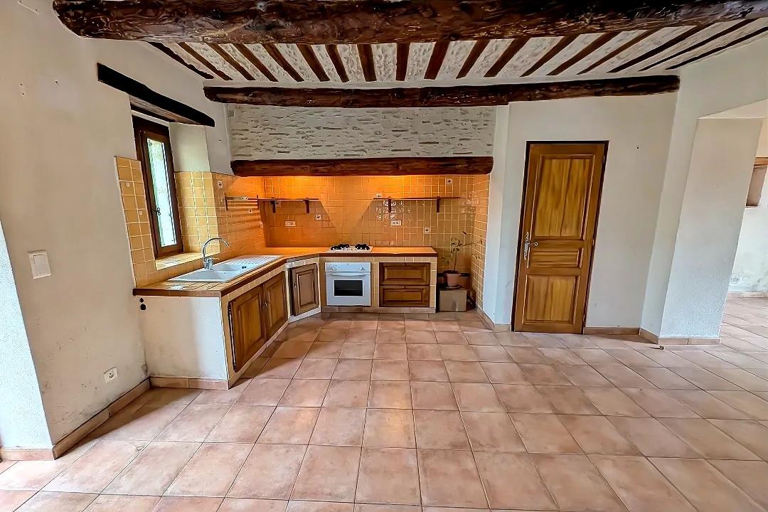 Character house with garden and outbuilding