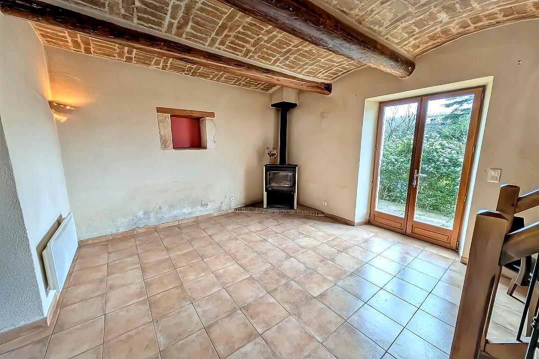 Character house with garden and outbuilding