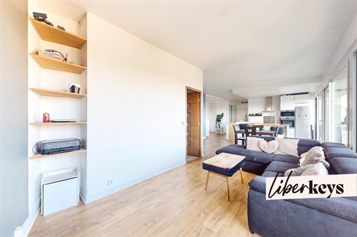 Magnifique appartement familial de 118 m² avec vue imprenable