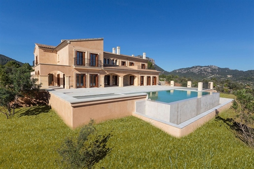 Spanje - Mallorca - Villa met zeezicht