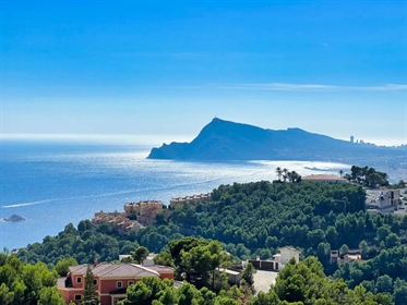 España - Altea - Villa vista al mar