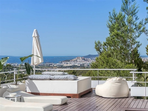 Spain - Ibiza - Sea view villa