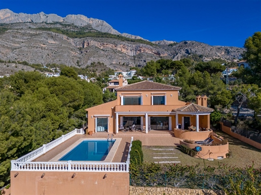 Spanje - Altea - Villa uitzicht op zee