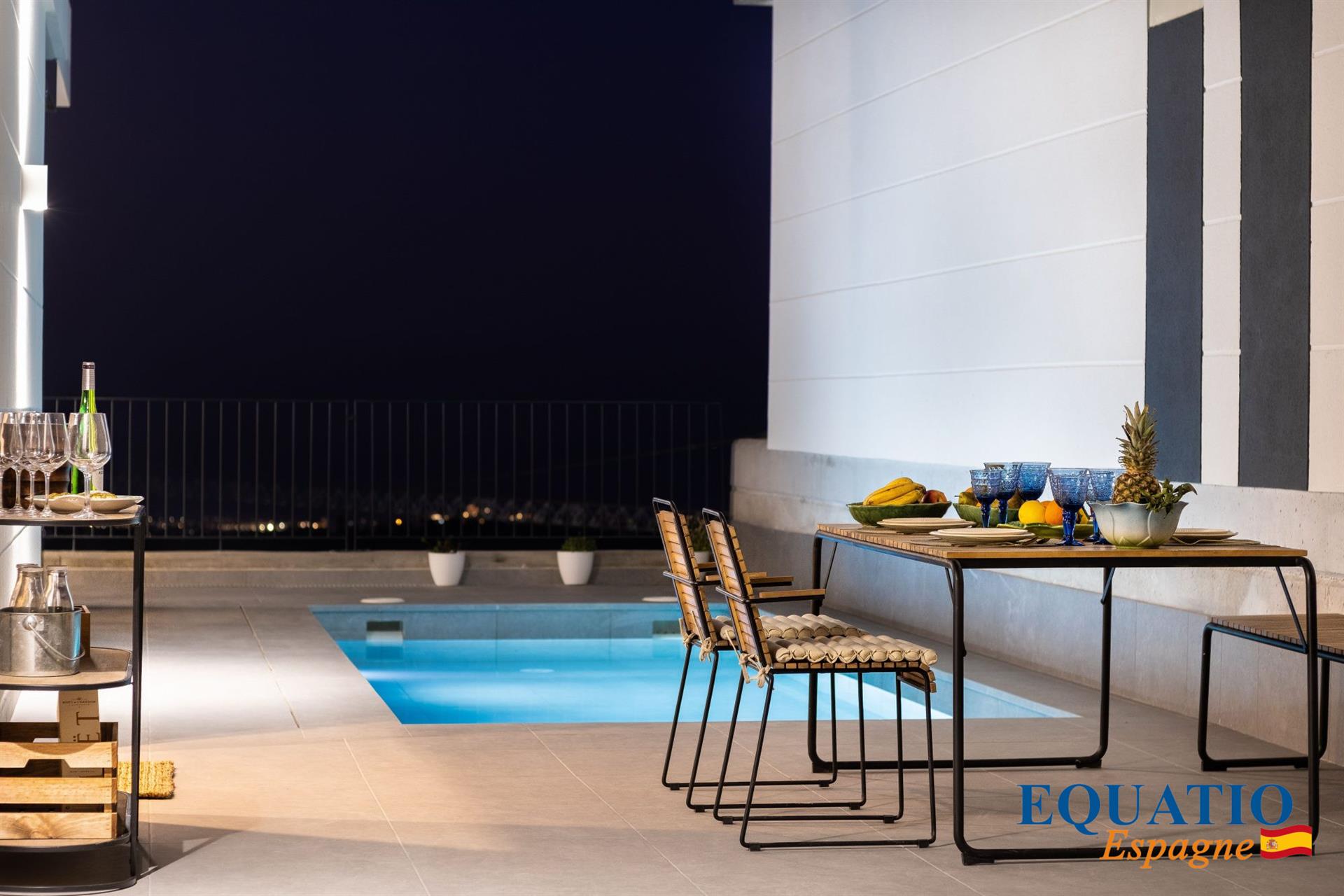 Espagne - Polop - Appartement vue mer