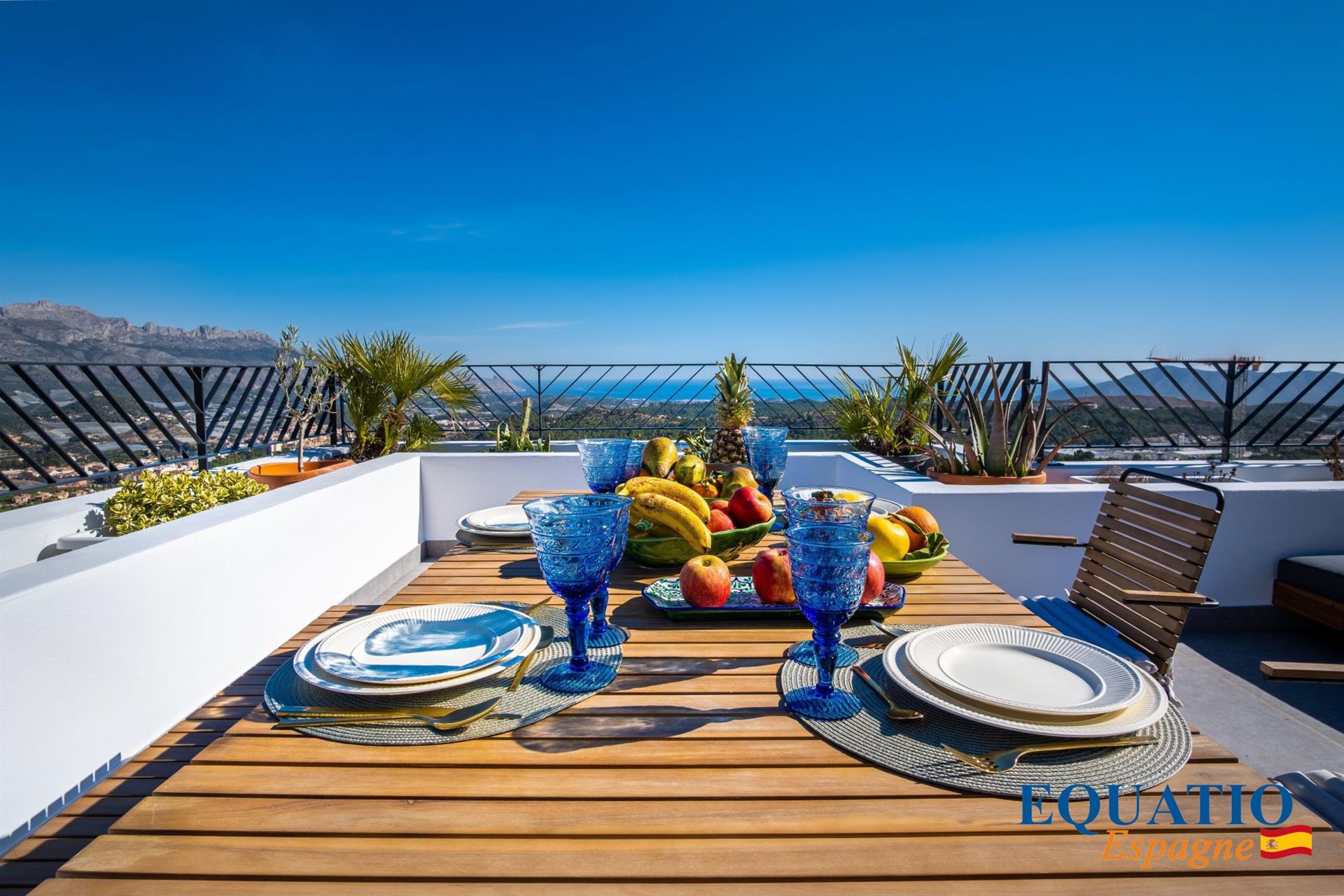 Espagne - Polop - Appartement vue mer