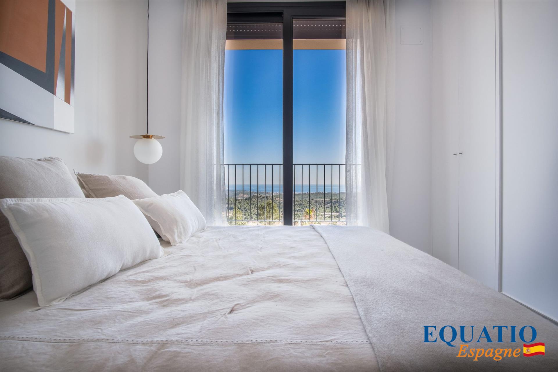 Espagne - Polop - Appartement vue mer