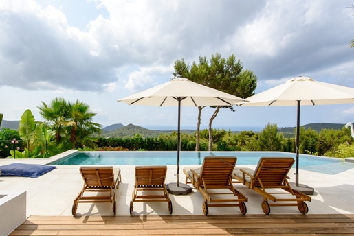 Spain - Ibiza - Sea view villa