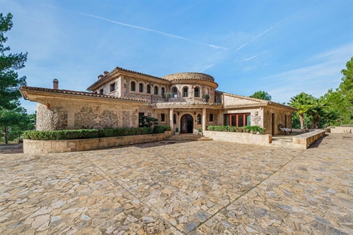 Spanien - Mallorca - Villa med udsigt over landskabet