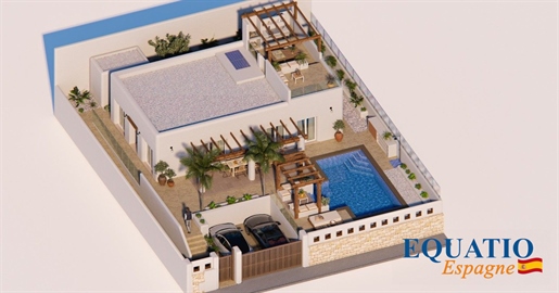 Spain - Polop - Villa with sea view