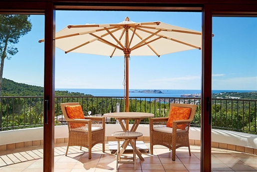 España - Ibiza - Villa con vistas al mar