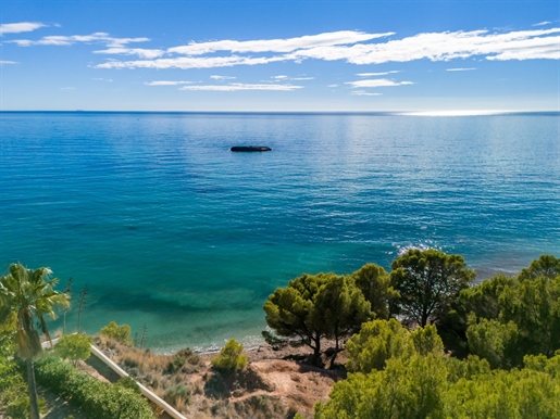Espagne - Altea - Villa 1ère Ligne de mer