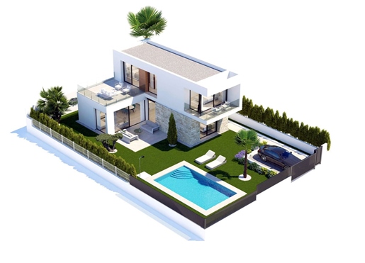 Spanien - Finestrat - Villa mit Pool und Meerblick