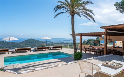España - Ibiza - Villa con vistas al mar