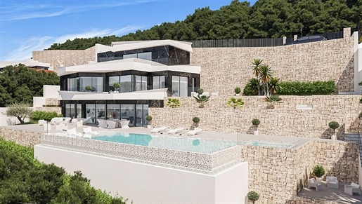 Spain - Moraira - Sea view villa