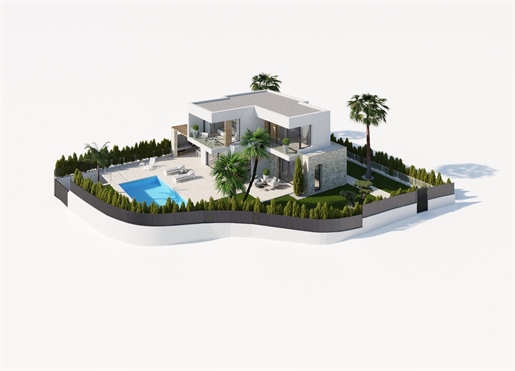 Spain - Finestrat - Sea view villa