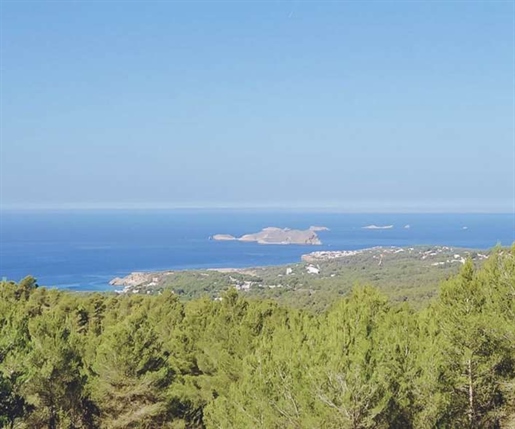 Španielsko - Ibiza - Vila s výhľadom na more