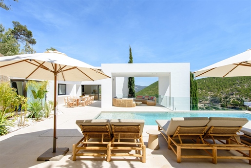 Spanje - Ibiza - Villa uitzicht op zee