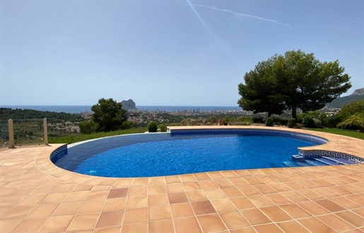Spain - Calpe - Villa sea view