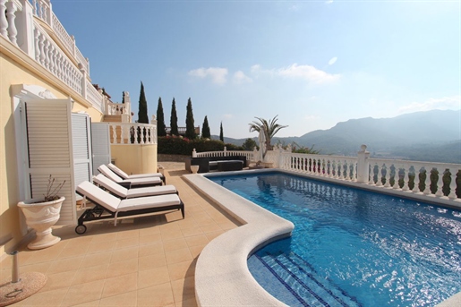 Spain - Denia - Mountain View Villa