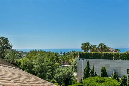 Espagne - Alicante - Villa vue jardin et Mer