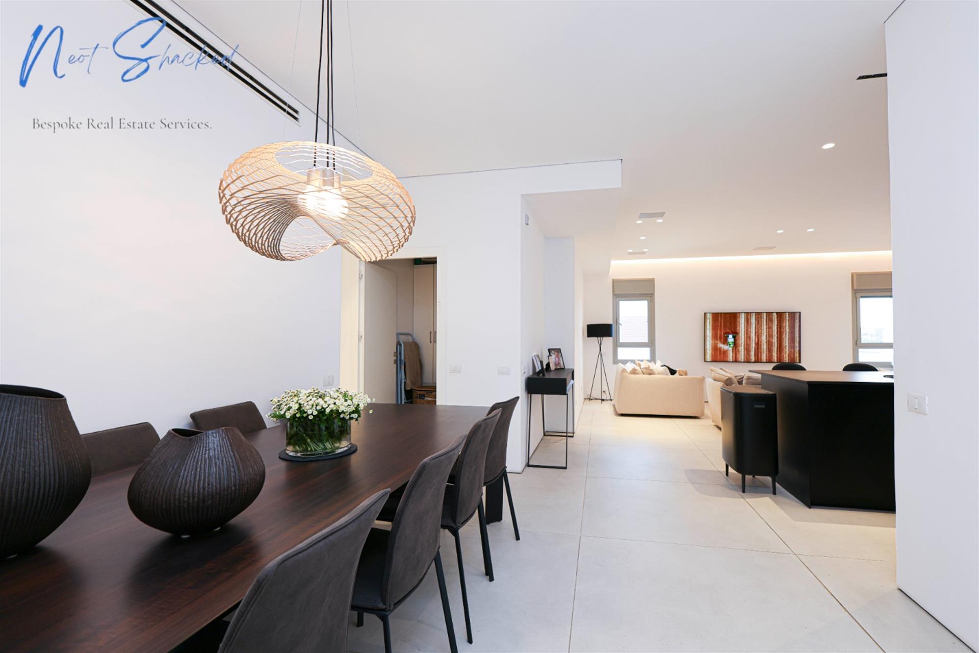 Beautiful Penthouse For Sale in Kfar Yona Central Israel
