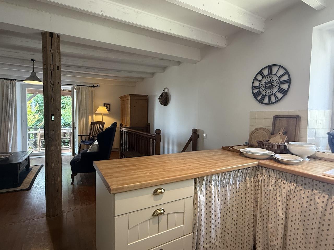 Lot Et Garonne between Penne d'agenais and Tournon d'Agenais Stone house with 2 bedrooms, 2 bathroom