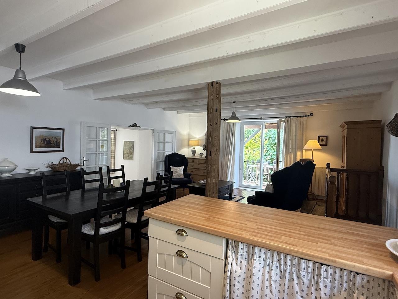 Lot Et Garonne between Penne d'agenais and Tournon d'Agenais Stone house with 2 bedrooms, 2 bathroom