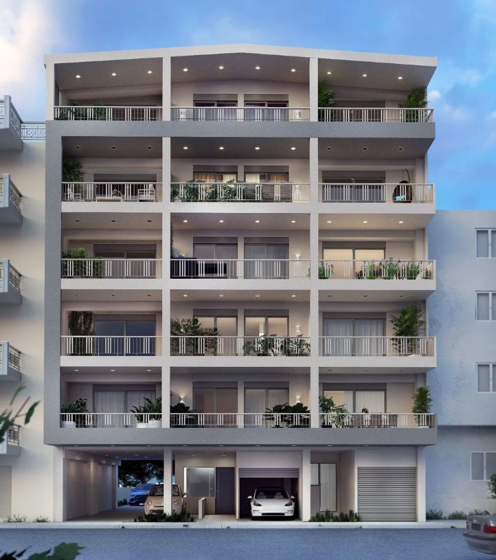 An exceptional, through-and-through first-floor apartment for sale, with a total area of 82 sq.m.