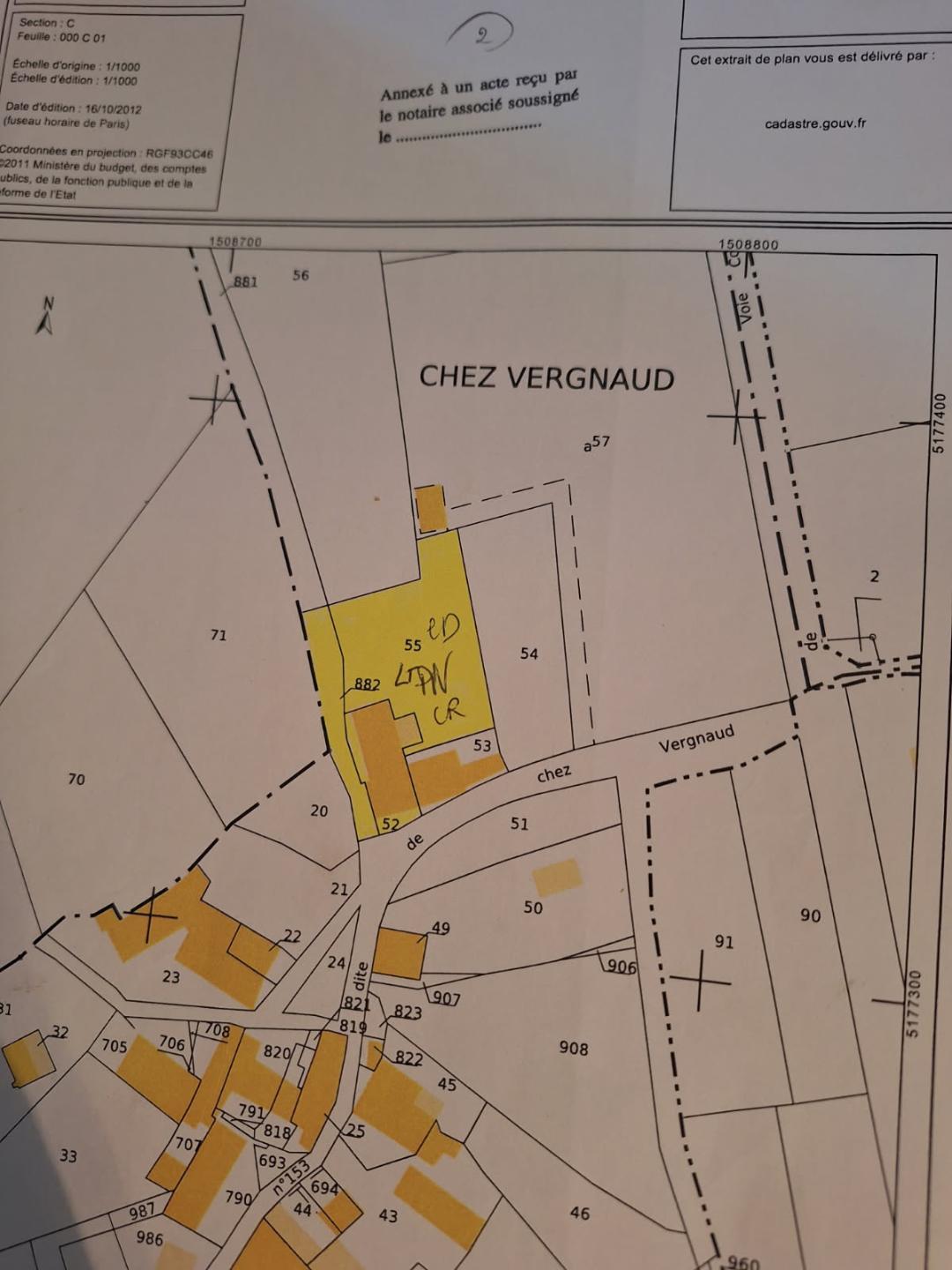 Seoska kuća s velikom parcelom