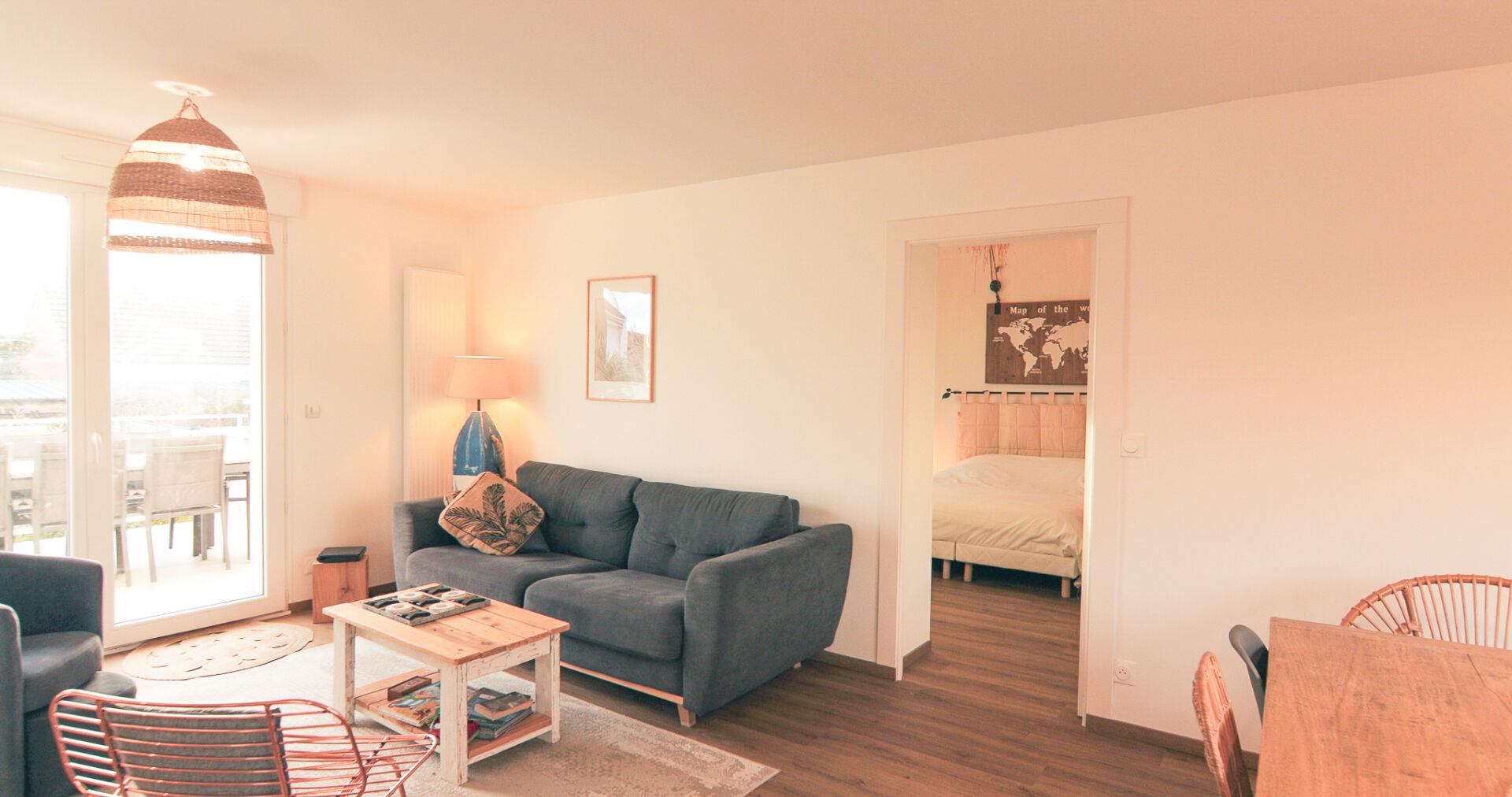 Sublime T5 House in Ouistreham - Riva Bella
