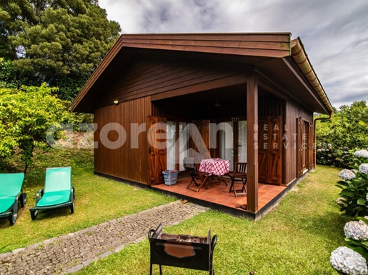 Tourist resort with 5 villas in operation