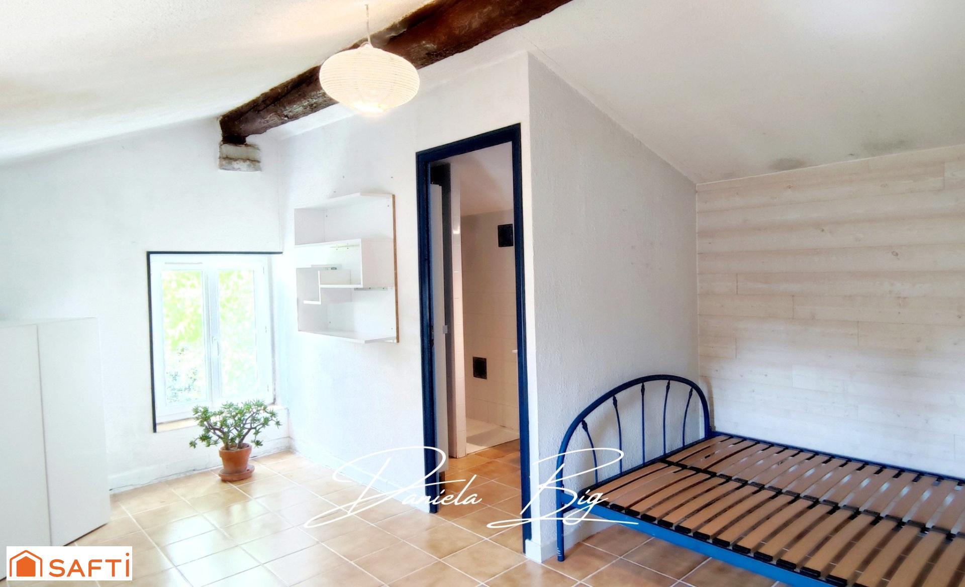 Large house with independent studio, garages and land not overlooked in a quiet area