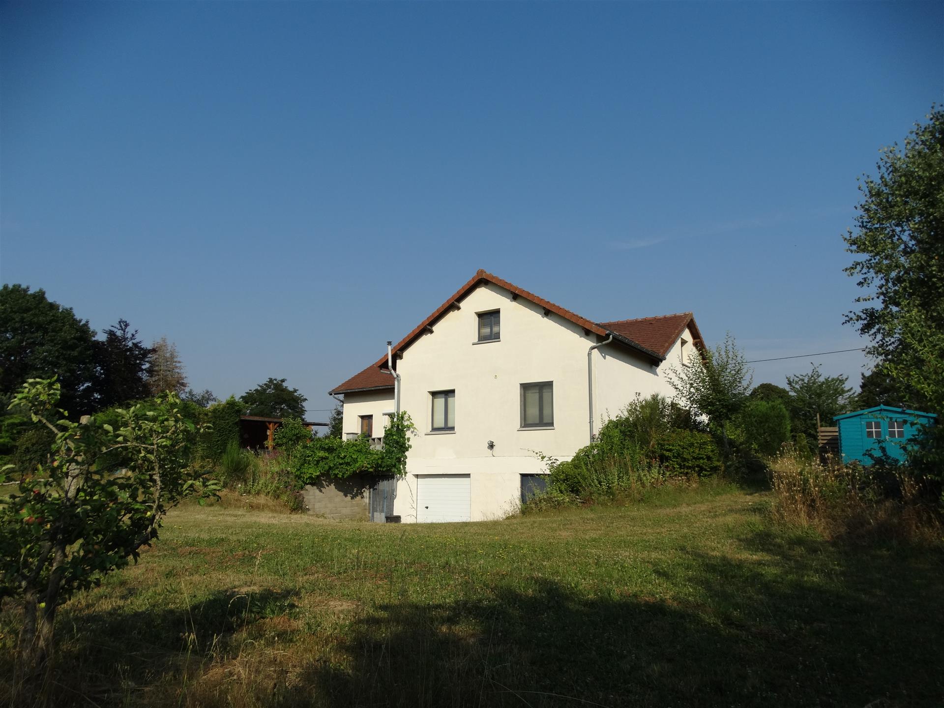 Chalet con magníficas vistas