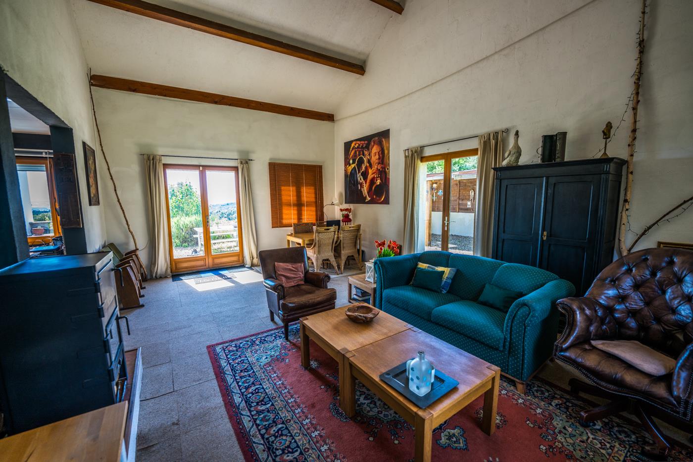Chalet con magníficas vistas