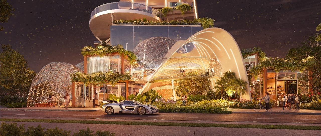 Senna Tower: The Worlds Tallest Residential Building
