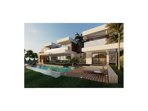 Mooi perceel met mogelijkheid om 2 villa's met 4 slaapkamers en zwembad te bouwen in de buurt van Al