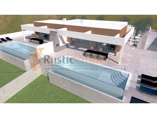 Building plot for two villas near São Brás de Alportel. Rp01960p