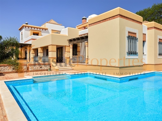Luxury 5 bedroom villa with heated pool and sea views! Rp1923v