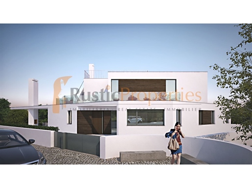 Land with project for 3 bedroom villa with swimming pool. Rp1948p