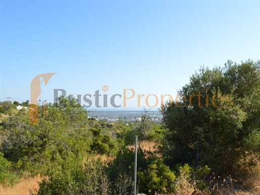 Building Plot with sea views for sale in Central Algarve. Rp01943p