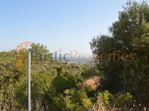 Building Plot with sea views for sale in Central Algarve. Rp01943p