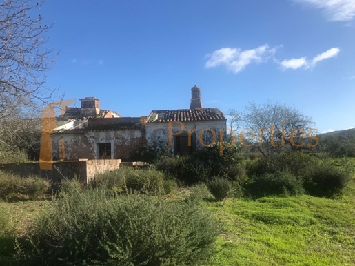 Building plot in a lovely countryside area close to Loulé with sea view. Rp1401p