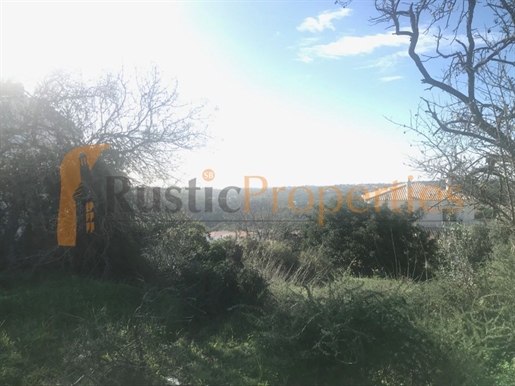 Building plot in a lovely countryside area close to Loulé with sea view. Rp1401p