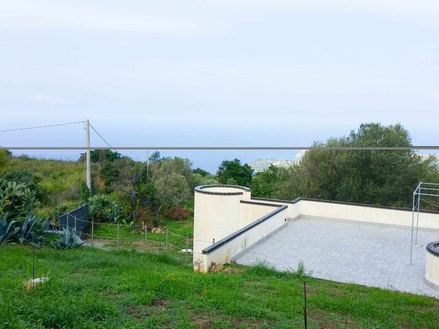 Calabria, Costa delgi Dei, villa overlooking the sea