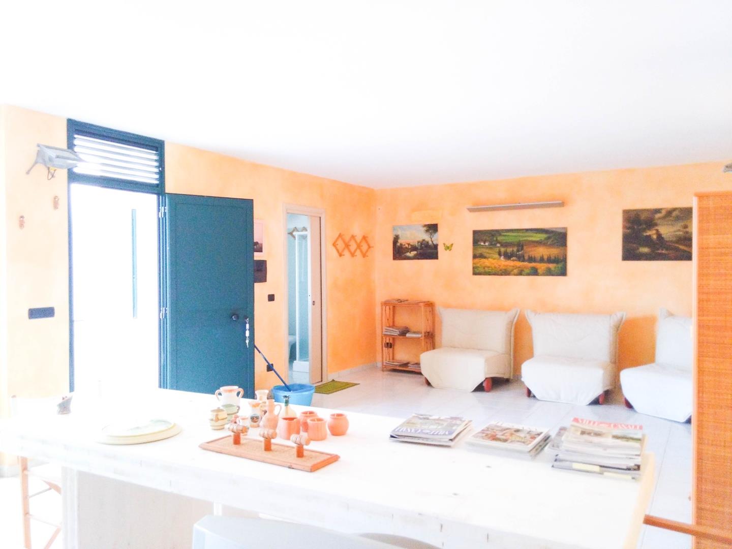 Calabria, Costa delgi Dei, villa overlooking the sea
